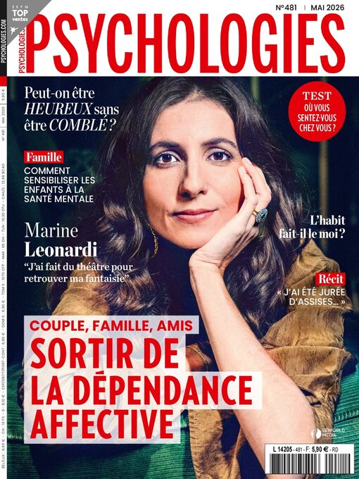 Title details for Psychologies Magazine France by GROUPE PSYCHOLOGIES SAS - Available